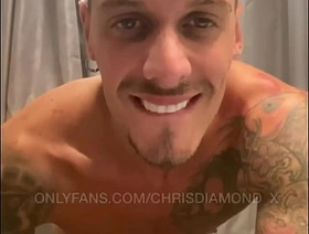 Jerking off my huge cock POV black hot gay porn