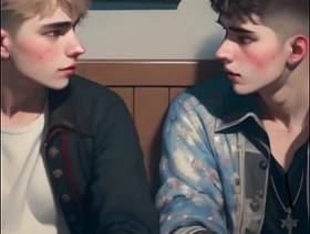 Str8 Twinks Experiment round Dorm room (audio story) hot biker gay porn