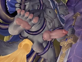 blaidd funtime with the Elden beast gay porn padre japan