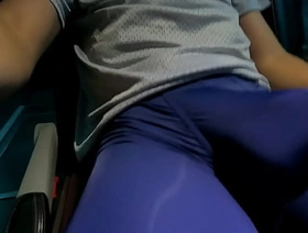 I win on a bus in my underwear and masturbate with one's own flesh who suspect me hot gay bara porn