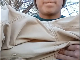 Young Exhibitionist Goes On A Nature Walk korean gay porn rough