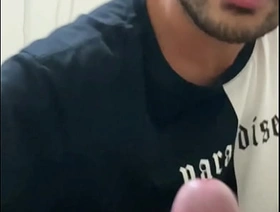 Ganhando leite do branquinho hot Negroid twink jubilant porn