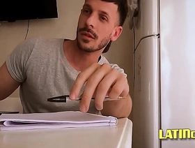 Dropped A Cage & Sucked His Cock - LatinCreme gay chinese papa porn