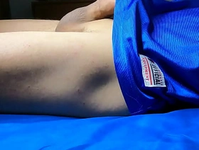 I record my 5 day naps to lay eyes on if I cum (ASMR) hot sauna gay porn