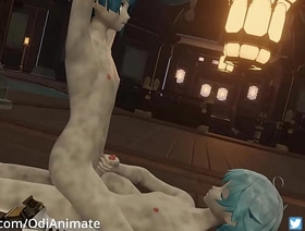 Xingqiu x Chongyun hot merry porn cade maddox