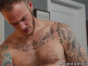 Horny gays anal fuck and creampie more than the common japan shower gay porn