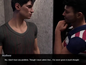 Summer Vacation #07 - Restroom Chapter with Fabian gay chinese dad porn