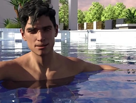 Summer Arrive at finally #08 - Jerking Fabian retire from chinese unconcerned porn