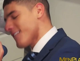 Cram jock Bastian Karim nailed hard by Vadim Romanov hairy chinese gay porn