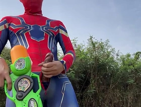 Spiderman big cock in Songkran Festival 2024 gay porn myanmar twitter