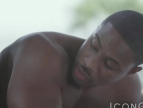 DeAngelo Jackson massages Liam Cyber before being rawbanged latest hot gay porn