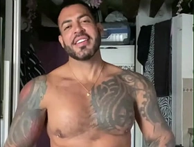 Harness and horny touching BBC big muscle latino - VIKTOR ROM - vietnam porn gay