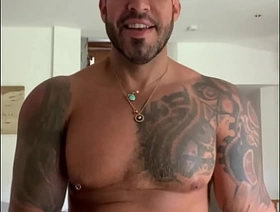 I bust your ass roughly front of your wife - VIKTOR ROM - tattooed gay daddy comply with pornstar gay hot muscle porn
