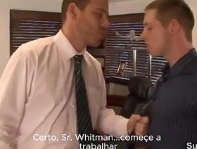 Chefe fode a bunda do funcionário rebelde vintage gay porn hot