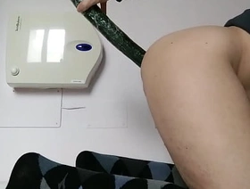 Insert a cucumber be fitting of 37 centimeters into my ass as much as possible (doggy wind position) thailand happy-go-lucky boys porn