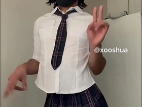 Cosplay Femboy, Daddy, finish you feel attracted to it? myanmar joyous porn movie