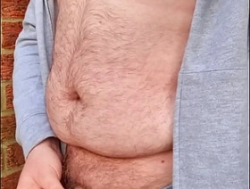 Chubby Guy Blunt Morning Piss Outside japan gay porn gangbang