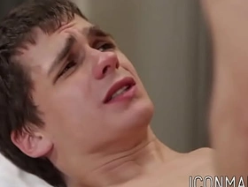 Kory Houston loves sucking hung daddy Rodney Steele hot gay family porn