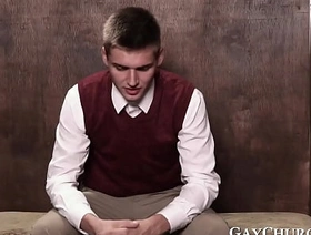 Committing sins in the confession room with hot pastor where in the matter of wait for korean gay porn