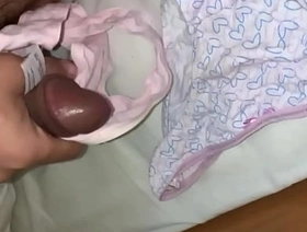 I found a sum total of stepsister's panties and masturbate on them hot muscular latino happy-go-lucky porn