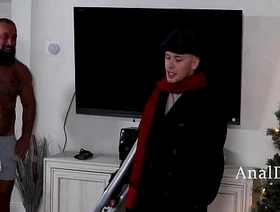 Hot Breed To Reassure Twink Law Son Forwards His Christmas Play gay korean anime porn