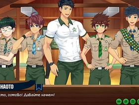 Game: Friends Camp, episode 40 - Day be fitting of filming (Russian voiceover) ex white korean gay porn