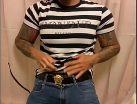 Slave I'm your daddy come and suck my BBC latino bear tattooed - VIKTOR ROM - indonesia gay wretch porn