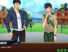 Game: South African private limited company Camp, episode 37 - A camera was delivered to us (Russian voiceover) korean gay porn 2025