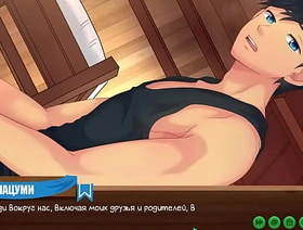 Game: Friends Camp, episode 43 - Taking care of Keitaro (Russian voiceover) teen blithe japan porn