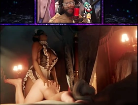 Sexy Futa Baldur's Gate 3 Waifu Gets A New Job Being A Fuck Maid unconcerned japan muscle porn