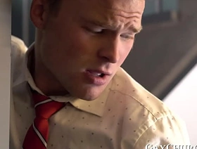 Magnetic yearn for huge cock pastor pounds on stairwell muscle asia gay porn