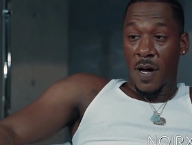 Naughty Adrian Hart laid waste and cum sprayed by big baller hot gay porn outdoor