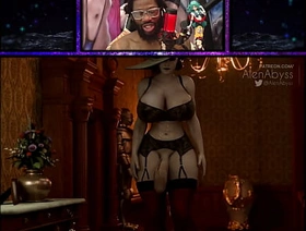 Big Breast Lady Dimitrescu Fucks Ada Wongs Tight Pussy And Floods Her Anent Cum korean gay abs porn