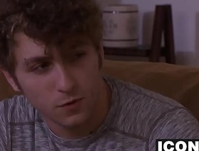 Lanose hunk dad shoving his big dick earn twink ass sex hot porn gay