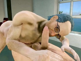 A summer day with Henry handsome korean young man gay porn