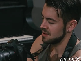 Hardcore anal threesome with black scantling and latin jock gay porn asia massage