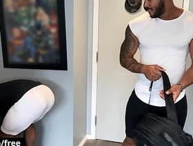 A Post-Football Lose one's heart to Is Exactly What Muscular Dudes Jason Vario & Mateo Zagal To Relax - BROMO indian fucks korean gay porn