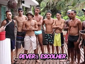 As intrigas começam! - Mansão Hot 2 grown up hot gay porn