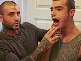 Stepfather Taking Full Advantage of His Stepson's Situation - Dadperv chinese twink gay porn