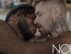 Stepbrother, let me taste your black cock porn gay japan office