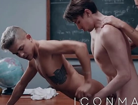 The teacher fucks our aggravation to realize a better grade jap gay massage porn