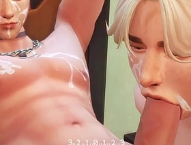 Sims 4: Gemelos Disfrutando a solas chinese muscle gay porn video