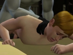 Scooby Doo Fred Fucked Unconnected with Mr. X - Uncensored gay porn chinese orgy