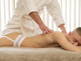 Stepdaddy Streetwalking Stepson Into the Room for A Creature Massage - Fuckcest muscle gay chinese porn