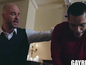 The Eunuchs Benefit Andrew Miller, Cliff Jensen gay porn hot weaken