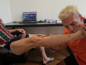 Lucao ganhando boquete do mlk black chinese delighted porn