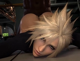 [ Cloud Strife ] - Blenderdude chinese uncaring porn show
