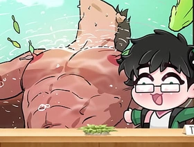 VIRGIN'S FIRST BL MANHWA chinese father and son gay porn