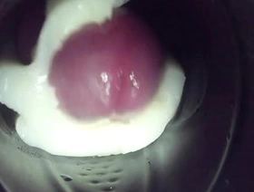 Inside of my Fleshlight with Creampie masaya japan gay porn