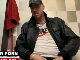 68 - Omega LEATHER JACKET JERKER gay porn hot video